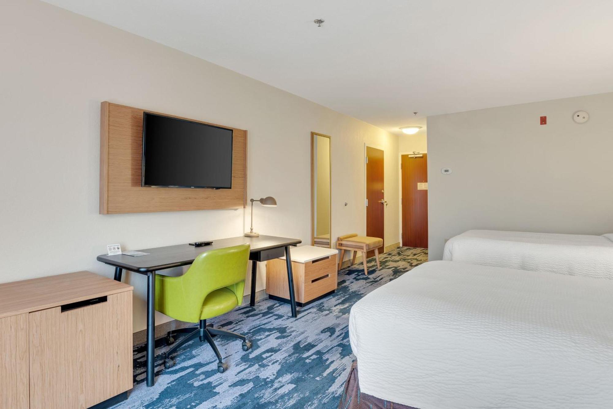 Fairfield Inn & Suites Fredericksburg Extérieur photo