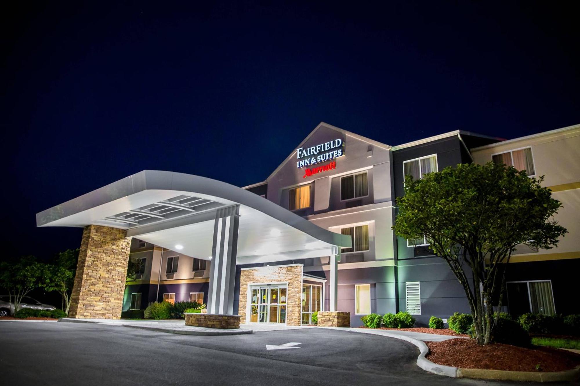 Fairfield Inn & Suites Fredericksburg Extérieur photo
